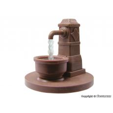 Viessmann 1805 N Zierbrunnen bewegt