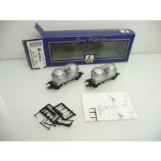 Lima 302815 H0 2-teilges Silowagen Set der SBB 910 6 186-4 silber Lima 302815 H0 2-teilges Silowagen Set der SBB 910 6 186-4 silber
