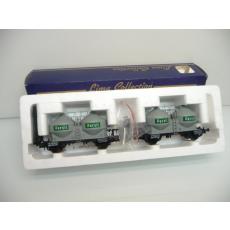 Lima 303647 H0 2-teiliges Silowagen Set PERSIL Wuppertal grau der DRG Ep. II OVP Lima 303647 H0 2-teiliges Silowagen Set PERSIL Wuppertal grau der DRG Ep. II OVP