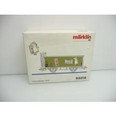 Märklin 94018 H0 Geburtstagswagen PERSIL der DR Ep. II mit Anstecker