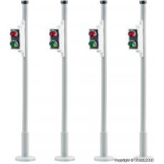 Viessmann 5096 H0 Fußgängerampel 4 Stück