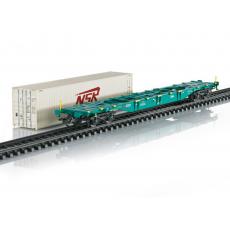 Märklin 47135 H0 Container-Tragwagen Bauart Sgns Ep. IV