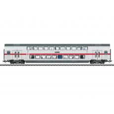 Märklin 43490 H0 IC2 Doppelstock-Mittelwagen DBpza 682.2 weiss 2. Klasse DB AG Ep. VI