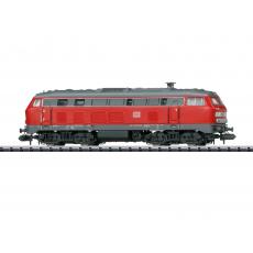 Minitrix 16823 N Diesellokomotive Baureihe 218 499-2 rot DB AG Epoche V mfx DCC DIGITAL mit SOUND