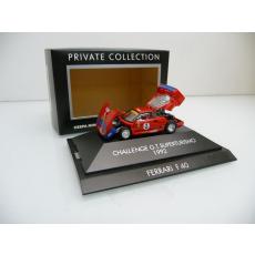 Herpa 180559 H0 Ferrari F40 Challenge G.T. Superturismo 1992 #2 Herpa 180559 H0 Ferrari F40 Challenge G.T. Superturismo 1992 #2