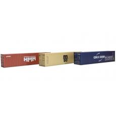 igra 98010062 H0 Set mit 3 Containern CMA CGM + msc + HMM