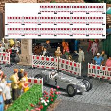 Busch 1013 H0 Absperrgitter 16 x 24 x 12 mm