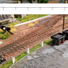 Busch 1121 H0 Strassenbegrenzung 345 mm