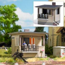 Busch 1461 H0 Schrankenposten 70x68x65mm