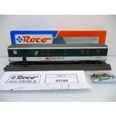 Roco 45189 H0 Gepäckwagen der SBB Ep. V Bauart D 92-33606-1