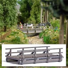 Busch 1850 H0 Holzbrücke 73 x 54 mm 19 mm