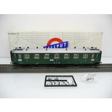 Liliput 846 01 H0 Personenwagen 1+2. Klasse 13 898 Länderbahn Ep. II grün