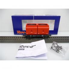 Roco 47797 H0 Güterwagen Kübelwagen DB rot Epoche V