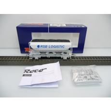 Roco 66334 H0 Güterwagen Selbstentladewagen RSB Logistic 41 36 645 1 018-2 grau