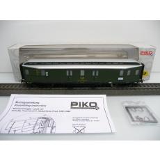 Piko 53321 H0 Postwagen Post4ü-a/17 der DBP Ep. IIIa 2978 Ffm grün