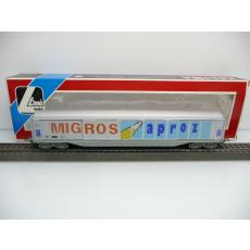Lima 3206 H0 Güterwagen MIGROS APROZ der SBB 275 0 050-4 mehrfarbig Lima 3206 H0 Güterwagen MIGROS APROZ der SBB 275 0 050-4 mehrfarbig