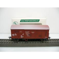 Sachsenmodelle 16260 H0 Paketwagen Bremen Gkklms 207 Edition Deutsche Bahnpostwagen