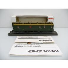 Märklin 4229 H0 Schnellzug-Postwagen Ep. I Königlich Württembergischen Post grün