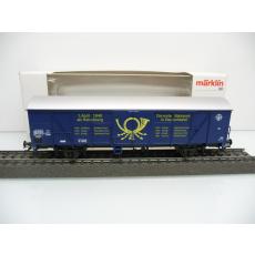 Märklin 47368 H0 Bahnpost-Sonderwagen 1998 PMS 61-02 blau