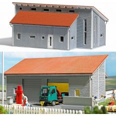 Busch 1548 H0 Gewerbehalle