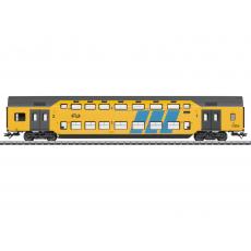 Märklin 43577 H0 Doppelstockwagen der NS gelb 1./2. Klasse Ep. V  NEUHEIT