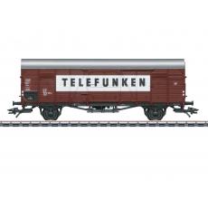 Märklin 46169 H0 Gedeckter Güterwagen Gbkl TELEFUNKEN