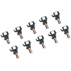 Märklin 72025 Stromführende Kurzkupplungsköpfe für Norm-Kupplungsaufnahme