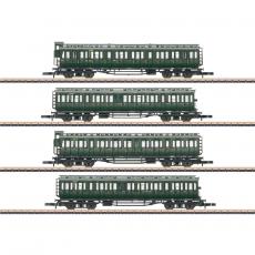 Märklin 87565 Z Wagen-Set Abteilwagen