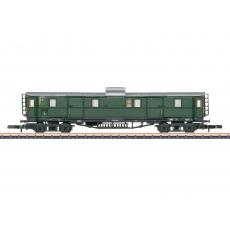 Märklin 87566 Gepäckwagen Pw4 der DB Ep. III