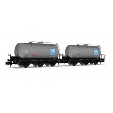Arnold HN6612 Spur N 2-teiliges Set Kesselwagen CAMPSA Epoche IV 3-achsig