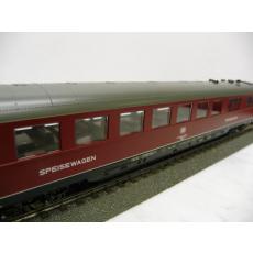 Märklin 43240 H0 Express train dining car red WRüge 152 of the DB 51 80 88-86 180-9 Ep. IV