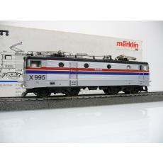 Märklin 83341 H0 Elektrolok Prototyp der Amtrak X995 Digital MHI SoSe DEFEKT