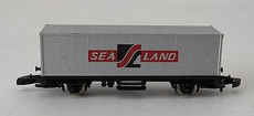 8616 Containerwagen beladen mit 40 ft. Container SEALAND - Märklin Z