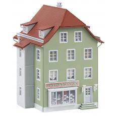Faller 191791 H0 Stadthaus mit Juwelier 120 x 103 x 158 mm Ep. IV