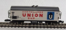 Märklin Z 8601 Bierwagen Privatwagen der Dortmunder Union Brauerei