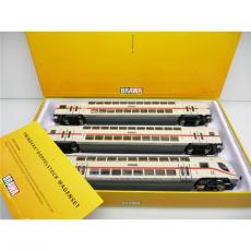 Brawa 44507 H0 Intercity IC 2 3er-Set TWINDEXX Vario Doppelstock weiss 2L= DIGITAL Brawa 44507 H0 Intercity IC 2 3er-Set TWINDEXX Vario Doppelstock weiss 2L= DIGITAL