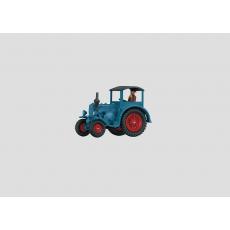 Märklin 18030 1:43 Lanz Eilbulldog / Traktor mit Dach mit Fahrer blaugrau   TOP in OVP