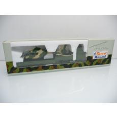 Roco 867 H0 Volvo FH 12/16 beladen mit Helicopter EC 635  wie NEU in OVP