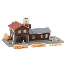 Faller 231719 N Sägemühle 93 Teile 172x105x67mm