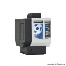 Viessmann 1380 H0 CNC Fräsmaschine DMG mit LED - L 2,7 x 1,9 x 2,9 cm