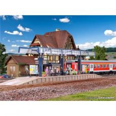 Vollmer 43534 H0 Bahnsteig L 37,2 x B 4,8 x H 7,2 cm - 5,2 cm