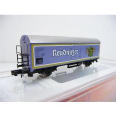 Arnold N 4591 Kühlwagen / Bierwagen 2-achsig violett Reudnitzer