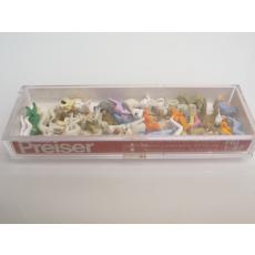 Preiser 14400 H0 Sitzende Reisende 48 Figuren