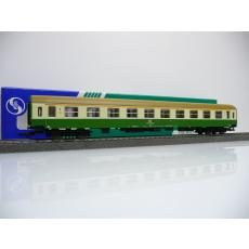 Sachsenmodelle 74407 H0 Schnellzugwagen der DB 1. Klasse grün