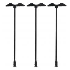 Faller 272132 N LED-Trapezleuchte zweiflammig warmweiß 3 Stück