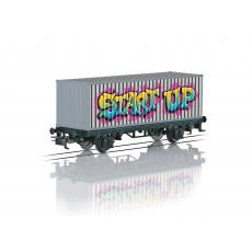 Märklin 44831 H0 Start up - Containerwagen Graffiti Ep. VI Neuheit 2024