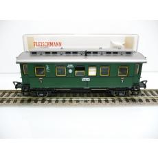 Fleischmann 5069 H0- Personenwagen Ci der DRG grün Wuppertal 93 069 Ep. II mit OVP