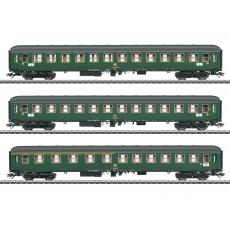 Märklin 43936 H0 Schnellzugwagen-Set der DB Ep. IV LED