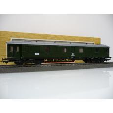 Liliput 81087 H0 Altbau Gerätewagen 4-achsig der DB Ep. IV grün