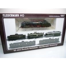 Fleischmann 1897 H0 special series 80 years of the German Reichsbahn for Märklin 3L~ AC LIKE NEW